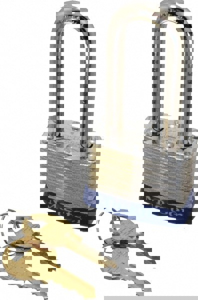 Lockout Padlock: Keyed Alike, Laminated